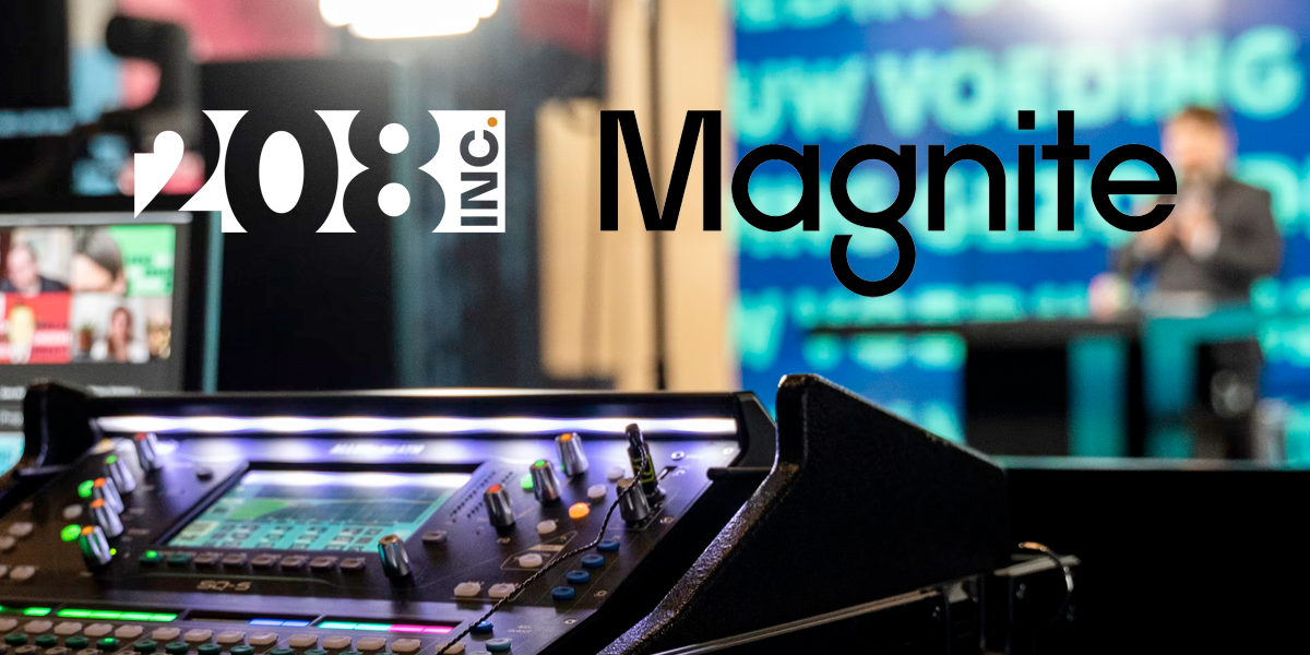 208 Inc Magnite Collaboration